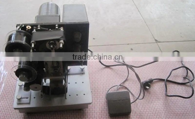 Easy Operation Automatic Color Ribbon Hot Coder Machine