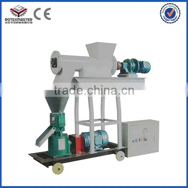 Compress Wood Pellet Mill/Flat Die Wood Pellet Machine/Wood Pellet Hammer Mill