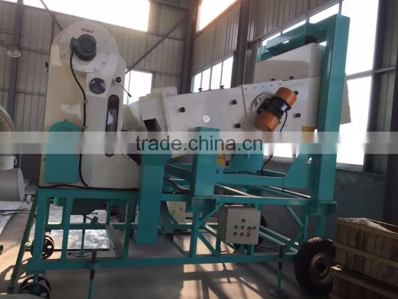 Shandong Supplier Large capacity vibrating screen Seed Cleaning Sieves