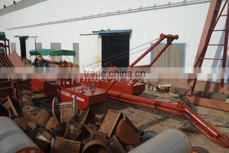 gold mining machine for jet suction dredger