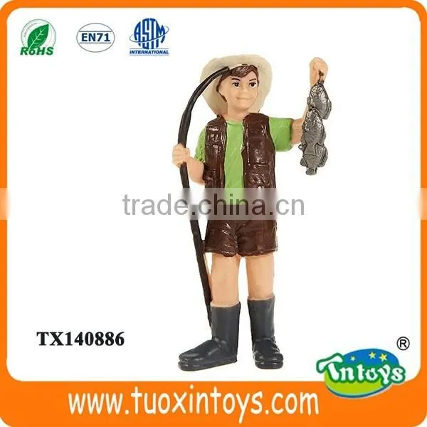 movable bendable flexible toy figures