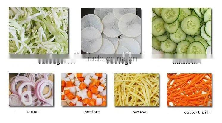 New Type High Speed manual Vegetable Cutting Machine