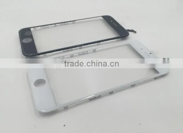 Replacement front glass with Touch Screen digitizer for iphone balck white
