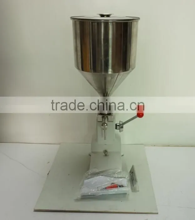 5-50ml Manual Type Cream Filling Machine for Shampoo, Ice cream, Lotion, Paste, Jam