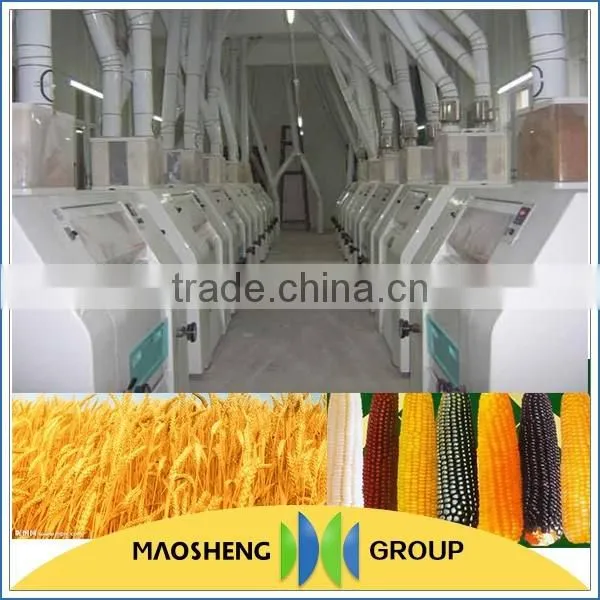 Hot sale 200tons per day maize meal grinding machines