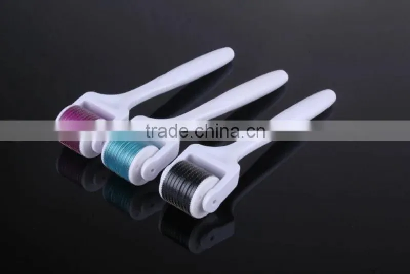 Hot sale Skin care dermaroller 540 needles derma skin roller microneedling dermaroller