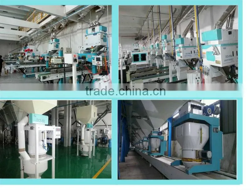 Clients favorite Automatic grain packing machine approved by CE