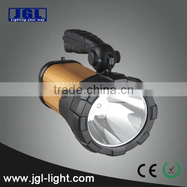 Handheld led cree 10w high power led spotlight A390E