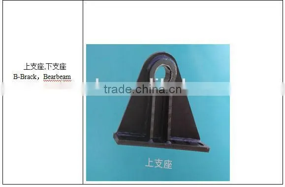 strong telescopic hydraulic cylinder for dumpers dump trucks