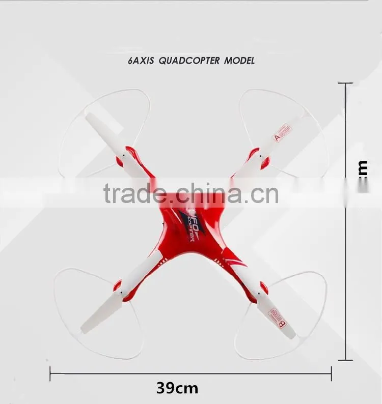 300000 pixels camera headless mode phone control FPV Quadcopter
