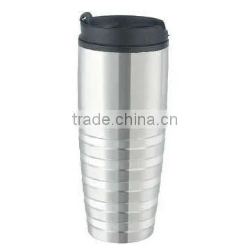 ZZAM-138 ss auto cup thermo mug stainless steel ss auto vacuum flask with lid