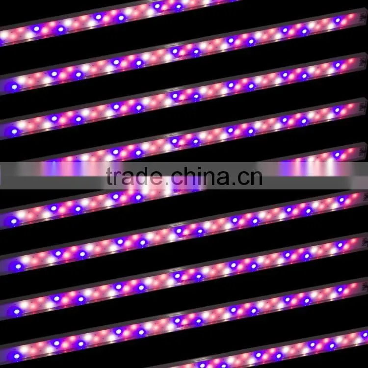 2016 Hydroponic Greenhouse Reflector LED Grow Light Bar Waterproof 120V 23W 46W 92W