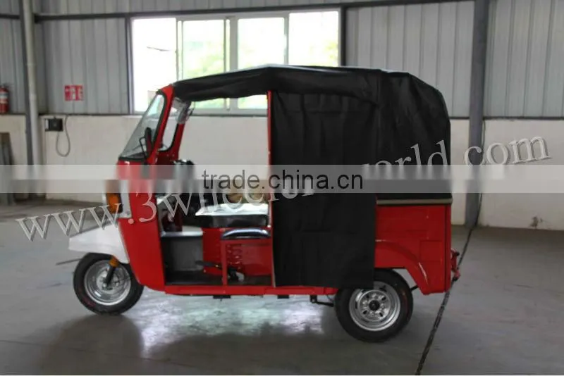 Three Wheel Passenger Bicycle Trike Chopper Motorcycle/Pedicab Richshaw