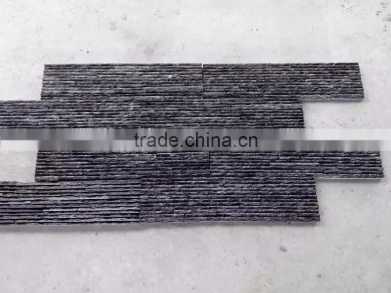 chinese black chop slate slab