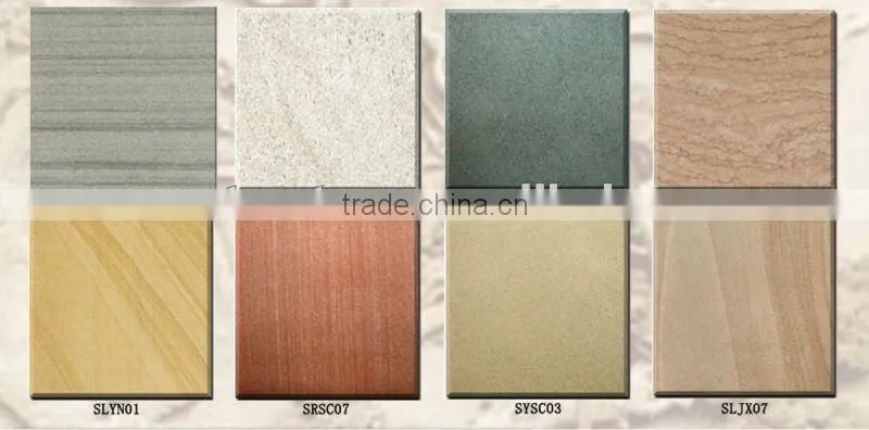 yellow sandstone wall cladding