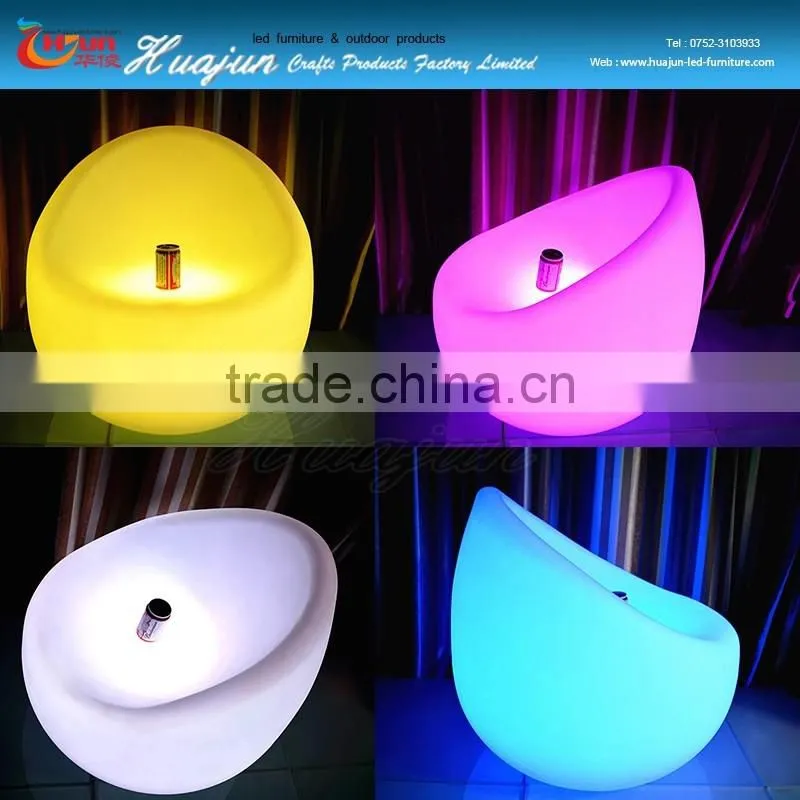 Cheap portable Waterproof RGB LED sofa