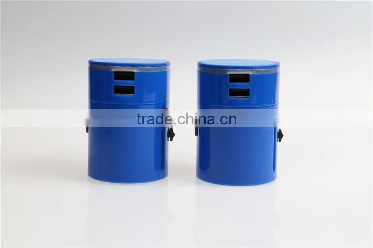 World Travel Adapter With Color Box For Travel Gift Business Gift Promotion Gift With WIFI function