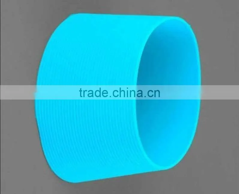 Eco-friendly Heat resistant Silicone Cover for Ceramic Cup