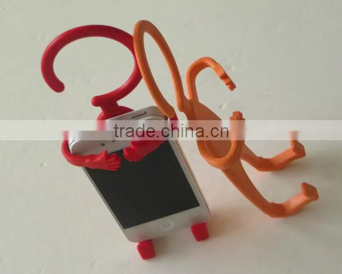 Flexible Silicone Mobile Phone Holder
