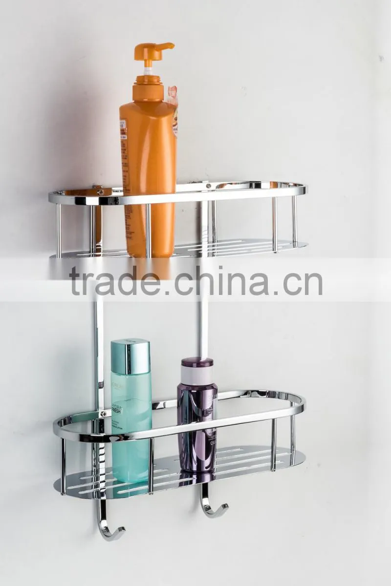 Hotel Bathroom metal door hinge towel rack