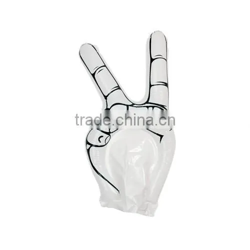 inflatable cheer sticks inflatable hand hand fan sticks
