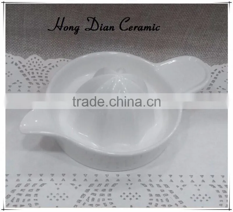 Custom ceramic porcelian lemon squeezer fruit juicer,Kitchen Ginger Grater Tool