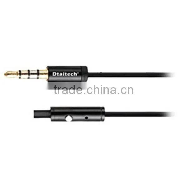Whole Sale OEM Service Good Quality 3.5mm Earphone Professional In Ear Earphone With Mic