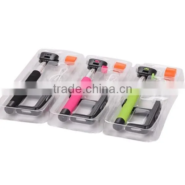 Wireless handheld monopod self-stick, bluetooth selfie stick, monopod selfie stick with bluetooth shutter button