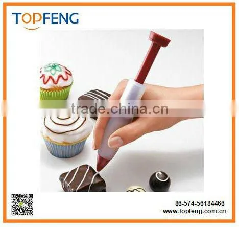Silicone decorating pen , Silicone pen , CAKE PEN