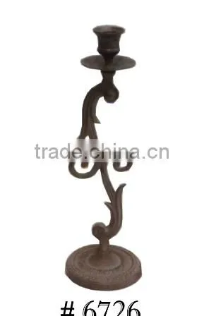 Metal Candle Stand