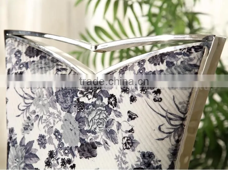 Wholesale stainless steel dining chair for dining room