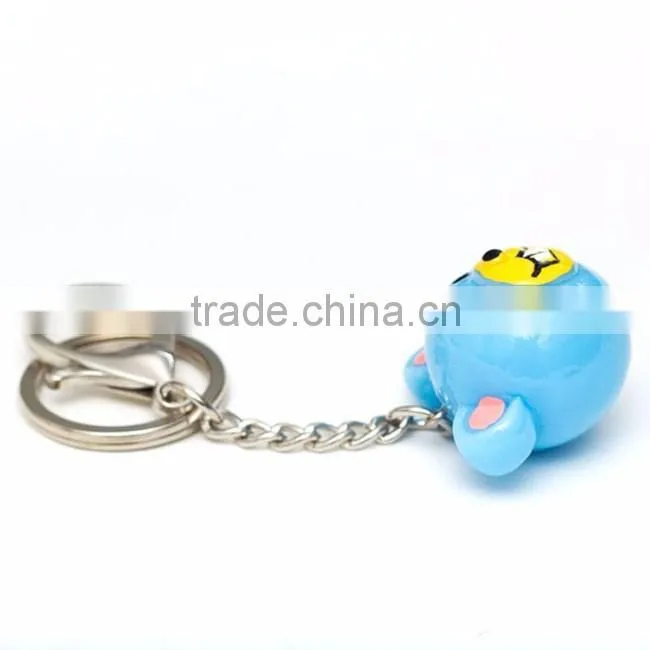 Wholesale keyrings/ custom cartoon keyring/keyrings