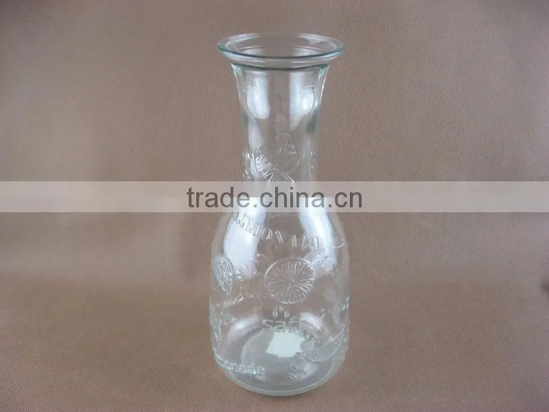 glass wine decanter, glass juice decanter