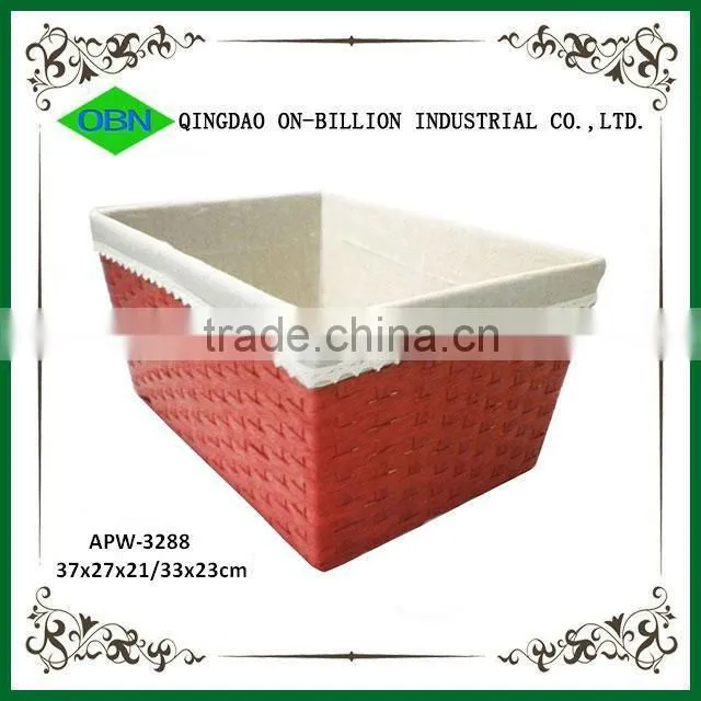 Cheap Cardboard Basket Christmas Decorating