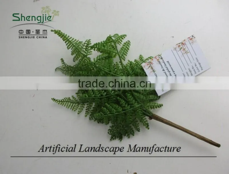 artificial fernwort grass bouquet for home decoration