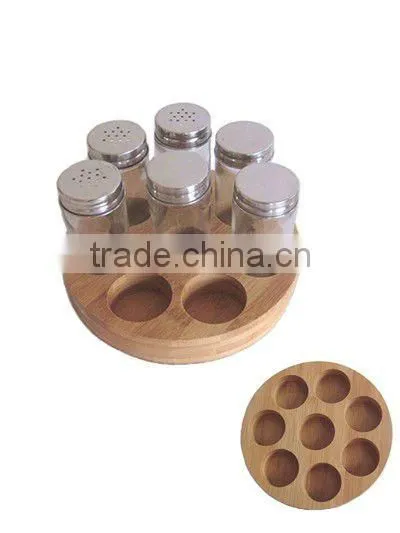 Condiment box,wooden Condiment box, spice rack