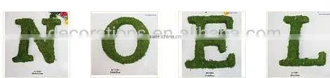wedding moss ball for bouquet