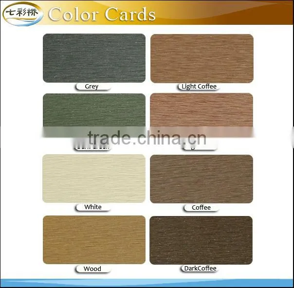 wpc composite flooring around swimming pool