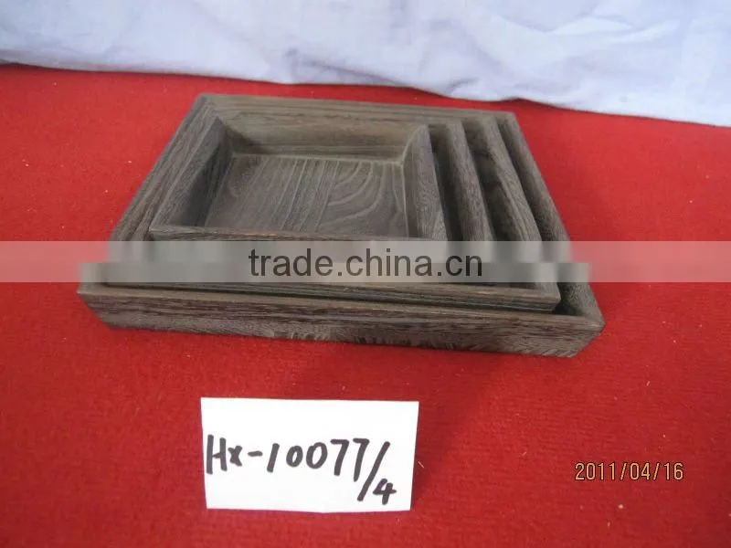 unfinished wooden tray,wooden serving tray,food tray
