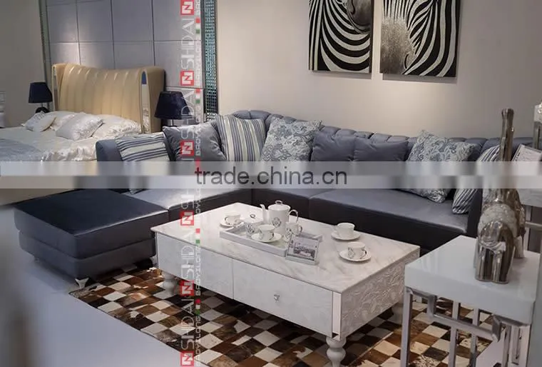 l shaped sofa, latest design sofa set, european style sofa G1102