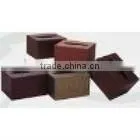 2012 promotion wooden tissue box