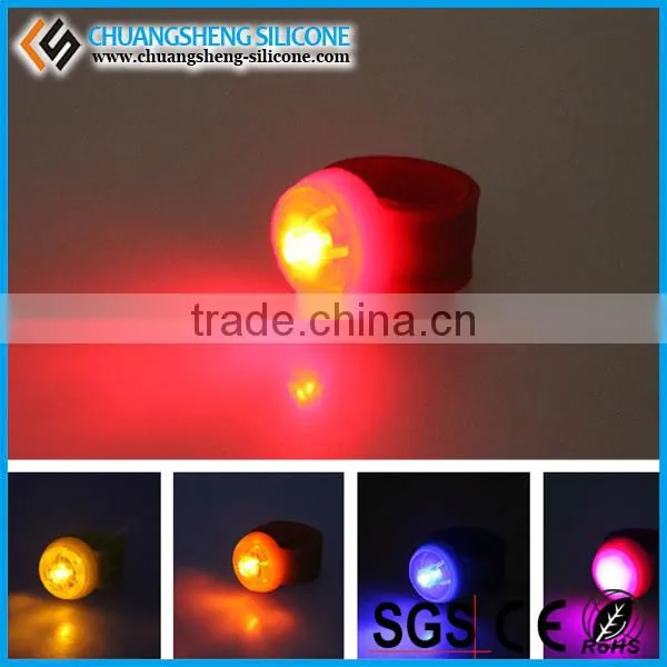 Party concert gift led flashing bracelets , wristbands,bangles
