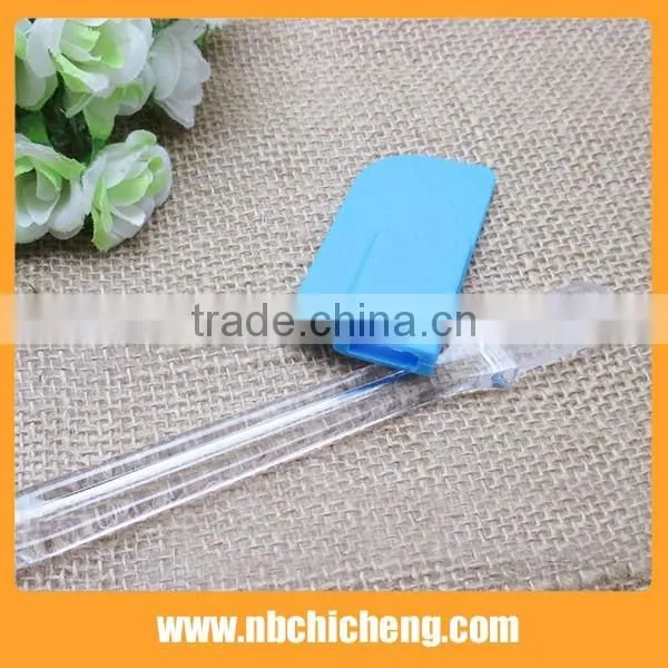 Durable Soft Silicone Kitchen Utensils Eco-friendly Pastry Spatula Silicone Cake Bakeware