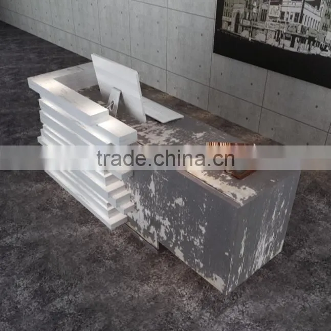 Shop bill counter design modern shop counter design(BG11-M102)