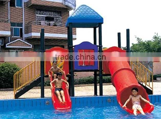 Kids amusement park equipment ,outdoor slide playground, children water slide