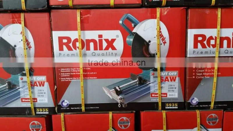 RONIX POWER TOOLS CUT OFF SAW 355MM MODEL 5935 PREMIUM QUALITY