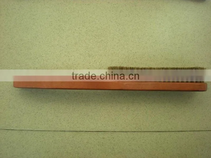 wooden cloth brush