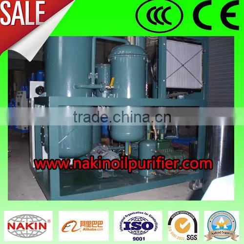 Machinery Manufacture Used Lubrication Oil Purifier/Filtration Machine