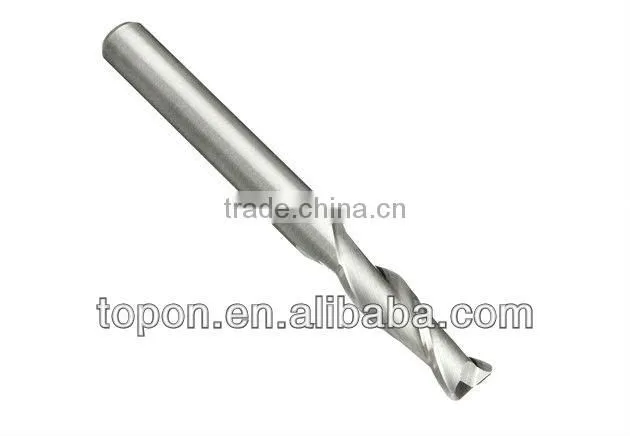 bright finish 30 degree helix corner radius ball solid carbide cutter for stainless steel