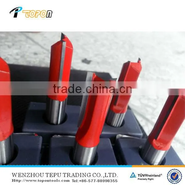 TCT Two-Flute Straight Router Bit for Wood working